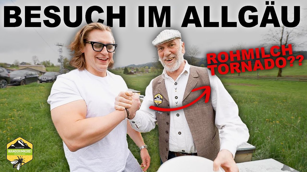 Führung durch unsere Produktion | Ein Tag mit Ron Bielecki & Rainer Krüger