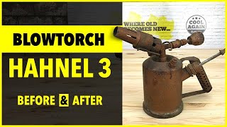 Extremely RARE Blowtorch Restoration Hahnel 3