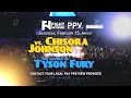 Dereck Chisora and Tyson Fury February 15
