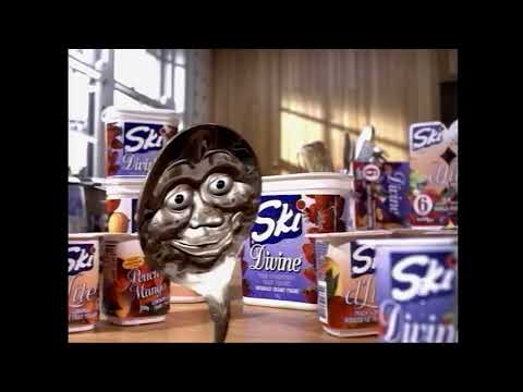 talking spoon, 1995, but with vine boom sound effect.
