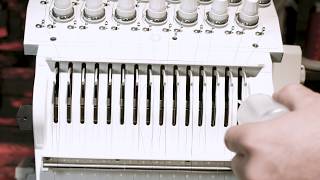 35 - General Maintenance - SWF Embroidery Machine: ES Series Compact Only