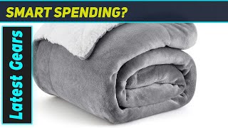 Bedsure Sherpa Fleece Blanket: Ultimate Cozy Throw Blanket!