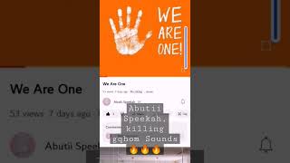 Sghubhu sase Cape gqom sgubhu upcomingartist dance subscribetomychannel