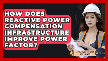 How Does Reactive Power Compensation Infrastructure Improve Power Factor?