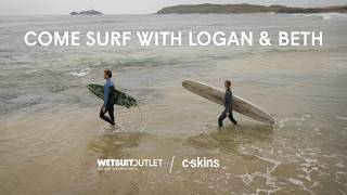 A Proper Surf Test of the New C-Skins Wetsuits | WSO x C-Skins