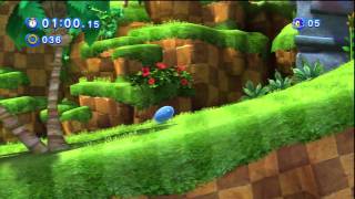Sonic Generations Green Hill Zone Classic Sonic Demo