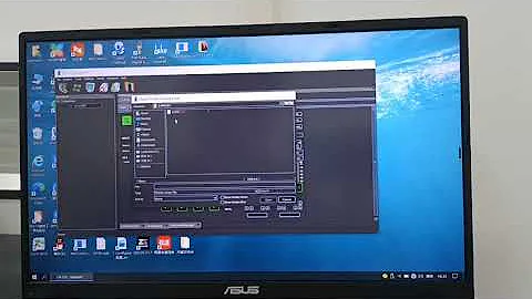 Sanway Audio new version LA12X DSP data uploading