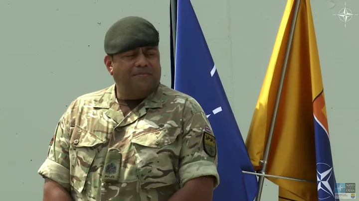 JSEC´s first Command Senior Enlisted Leader (CSEL) hand over his duties and responsibilities.