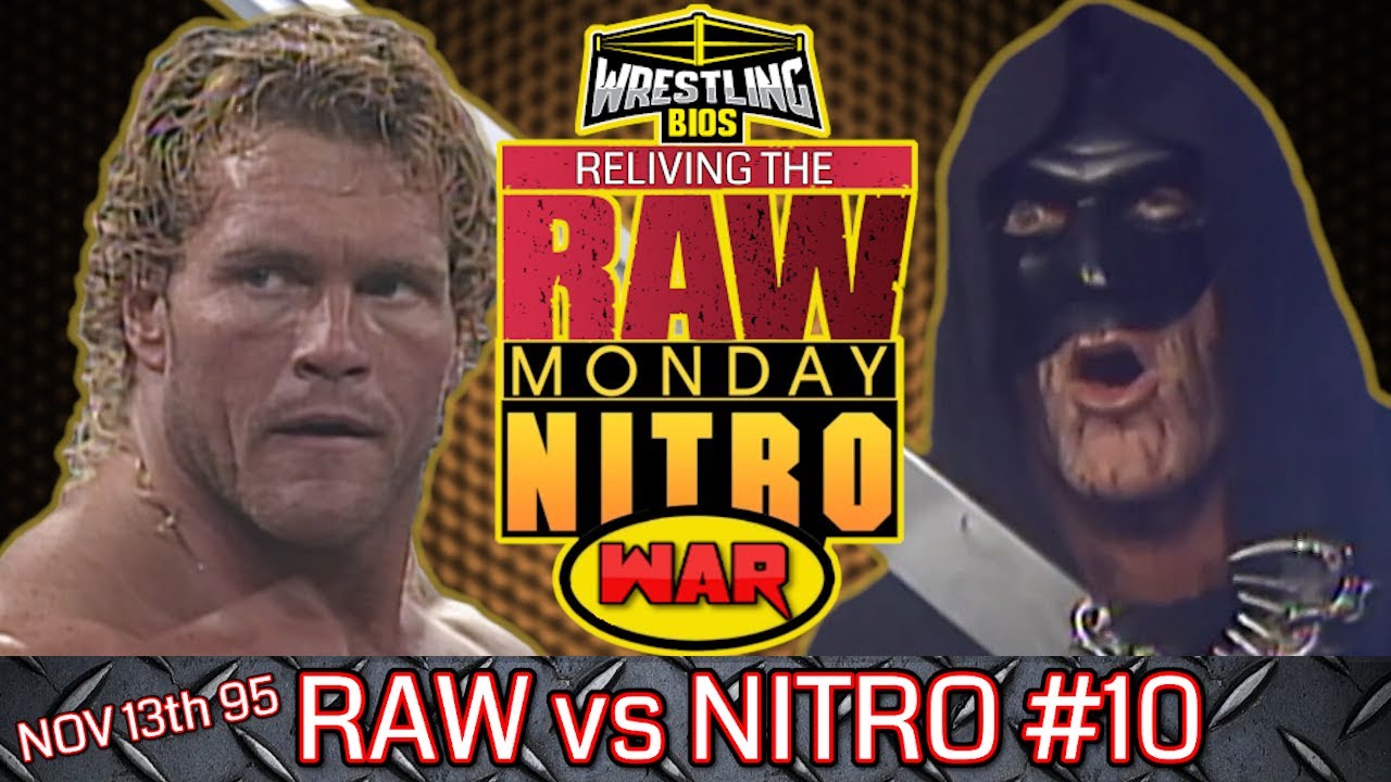 Raw vs Nitro "Reliving The War" Episode 10 Nov 13th 1995 YouTube