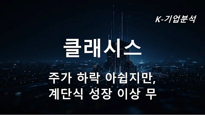 클래시스 - 주요수출국 영업 불확실성과 업종 멀티플 디레이팅 반영된 주가