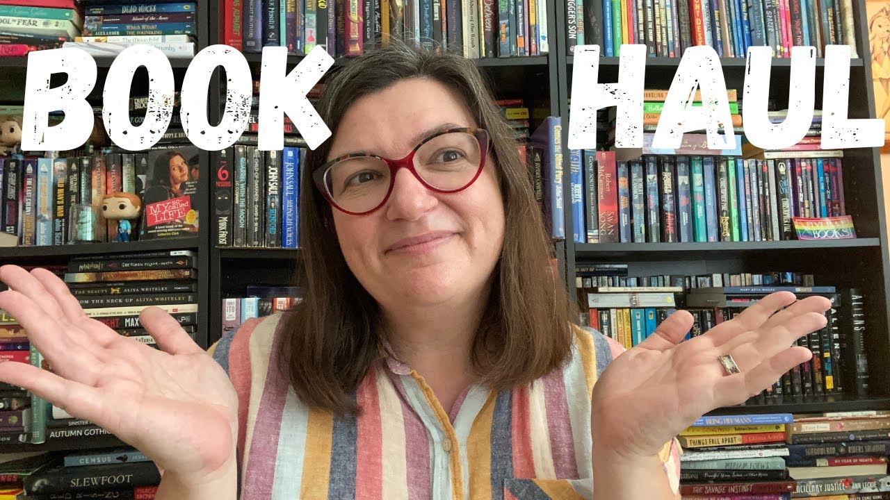 Book haul and chat about the Read What You Own Challenge