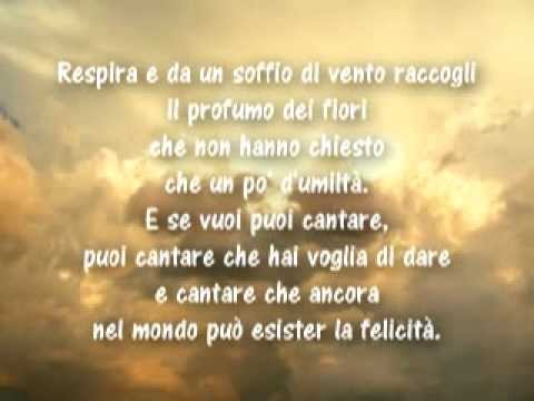 canto la gioia canto la gioia