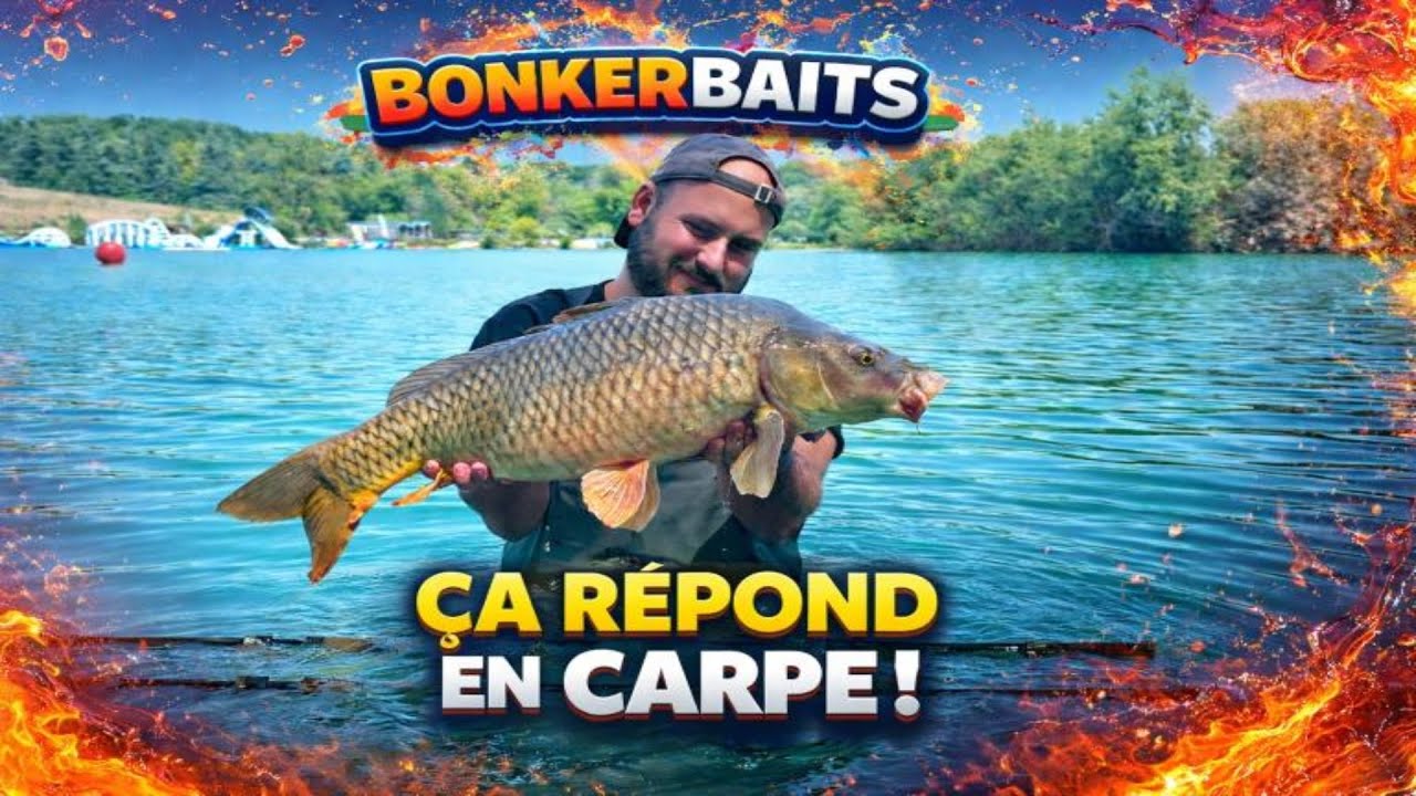 Nathan en action : Ça répond en carpe ! | Bonkerbaits