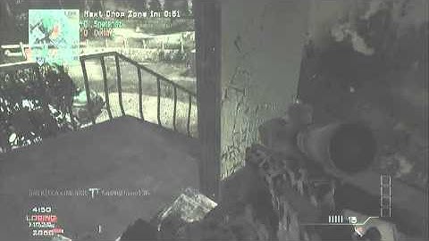 MW3 Juggernaut vs. Throwing Knife