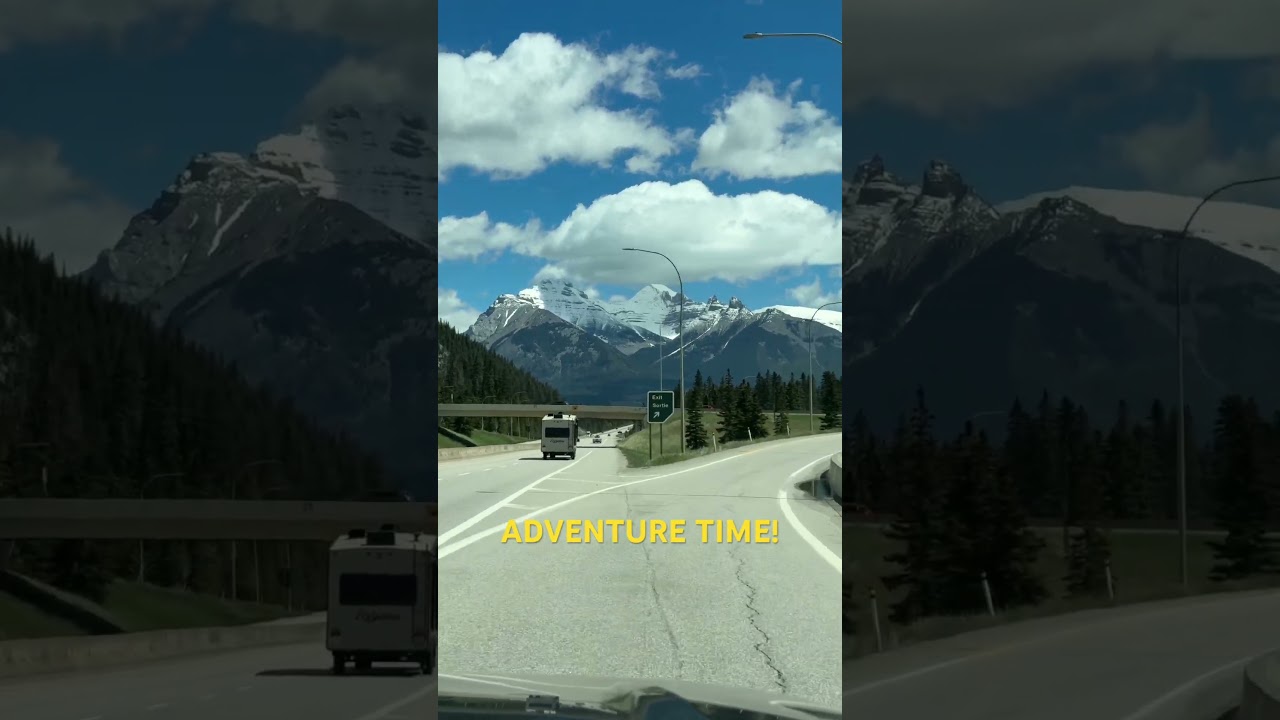 Camping and Exploring the Rockies #getoutside #banff #camping