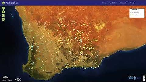 AusGeochem Video Tutorial 2a - Data Consumption: Viewing, Analysing and Downloading Data in Map View