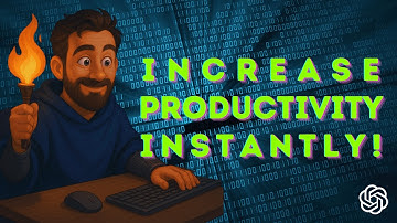 Effortlessly Boost Productivity with This Quick ChatGPT Prompt!