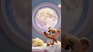 Time for Bed, Little Bear 🌙 | Gentle Bedtime Lullaby for Kids & Toddlers