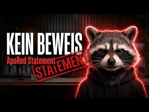 APO RED STATEMENT: Keine Beweise?