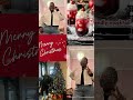 VLOGMAS 22 HOLIDAY DRINKS|PHOTO TIME| CHRISTMAS COUNTDOWN #vlogmas #shortvideo #christmasshorts