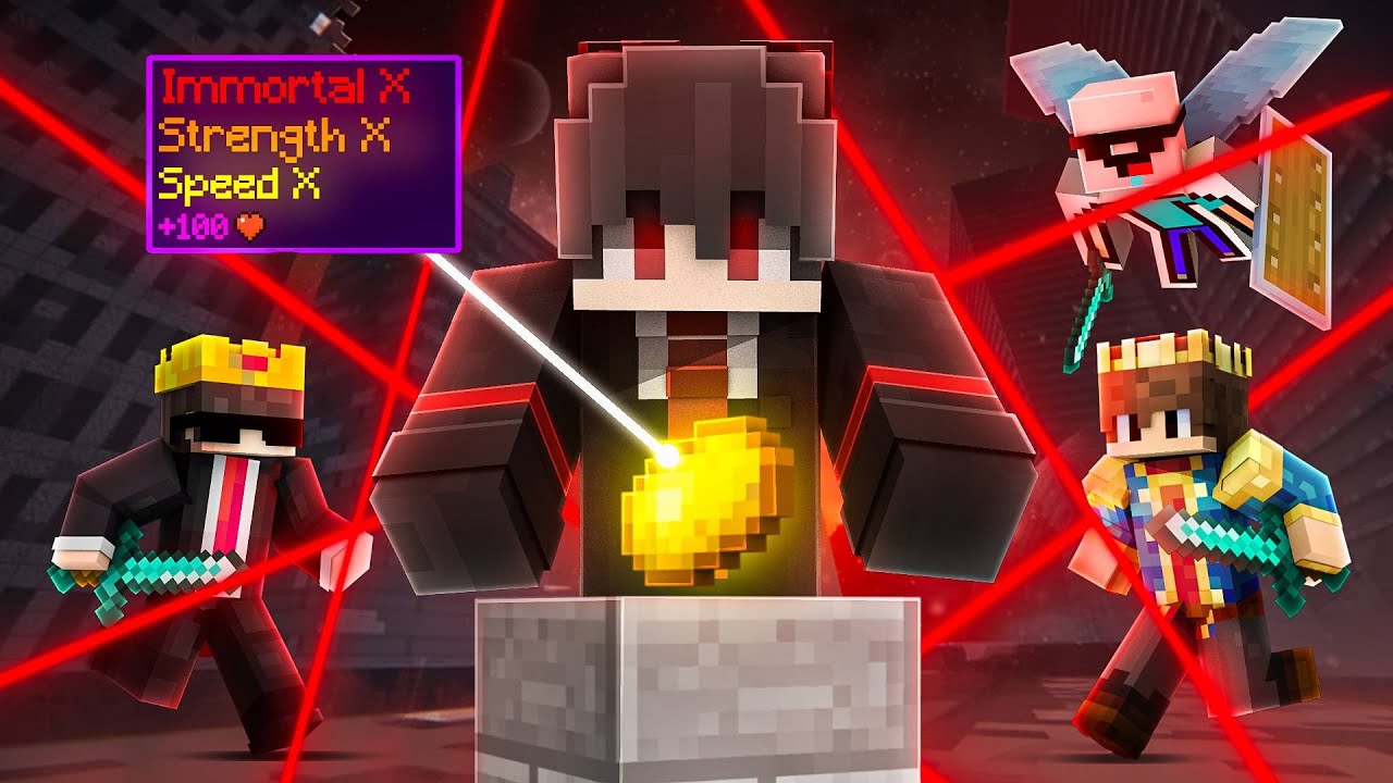 How this Potato Became Minecraft Strongest Weapon 