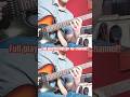 The Midnight Tryouts - Yesterday (Guitar Playthrough by Eric Alexander) #shorts #guitar #music