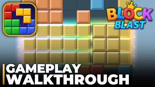 Block Blast — Famous Mobile Puzzle Game (Gameplay Walkthrough) screenshot 2