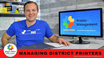 Simple printer management from the Google admin console (2021 update)