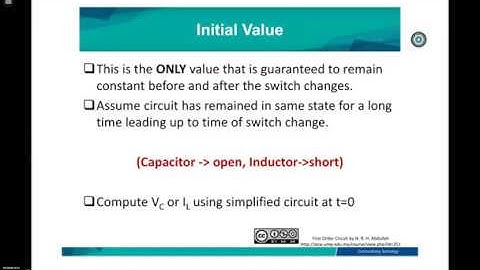 35 Chapter 5 First Order Part 4[Step Response RC]