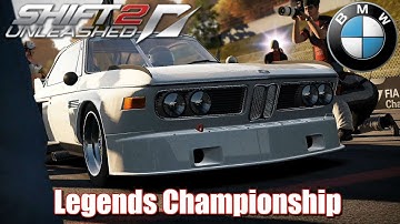 Retro Racing Games : Need For Speed Shift 2 Unleashed - Legends : Legends Championship