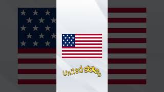 part 2 | Lets Play Game guess the country flag #youtubeshorts #viral #games #guessinggame