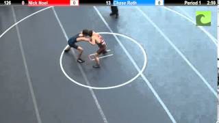 126 Nick Noel vs. Chase Roth