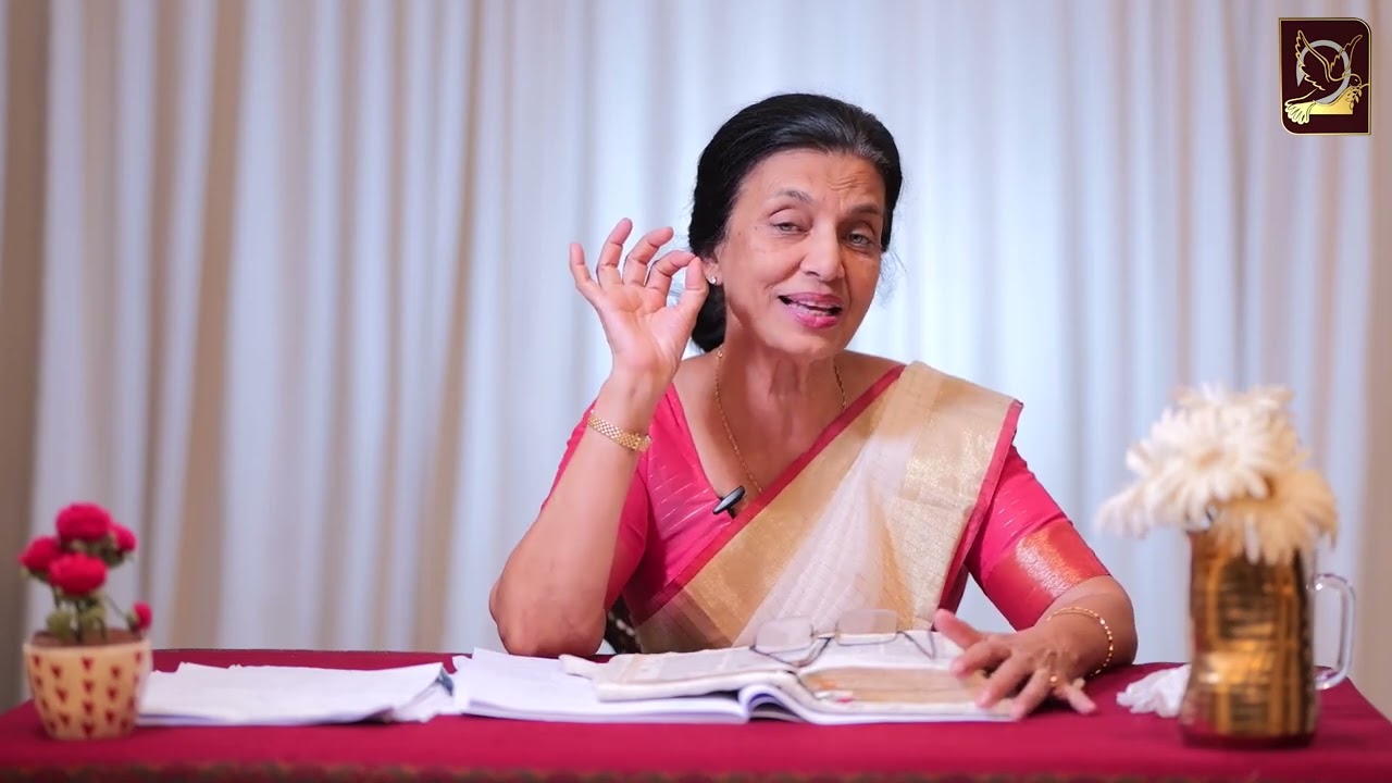 Hebrews | എബ്രായർക്കെഴുതിയ ലേഖനം | Part -3 |malayalam christian messages | Vimala Jacob | Vsquaretv