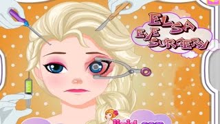 Best Baby Games For Girls/Kids -Princess Elsa Eye Surgery  Disney Princess Little Baby Puzzle screenshot 3