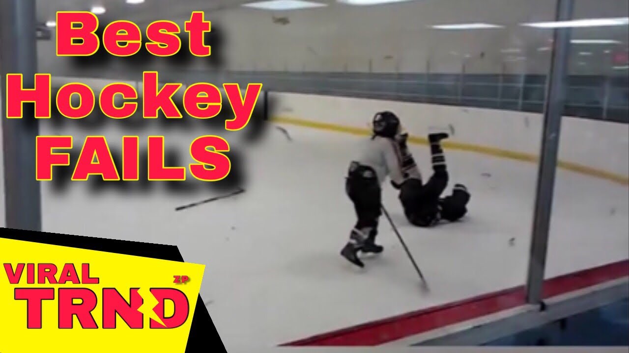 Best HOCKEY Fails of 201819 Funny Fail Compilation Viral TRND