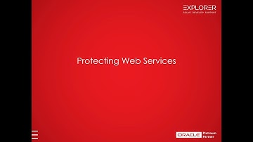 Creating OAuth2 Protected RESTful Web Services with ORDS and APEX