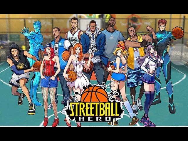 Streetball Hero: jogo de basquete com personagens de animes - Mobile Gamer