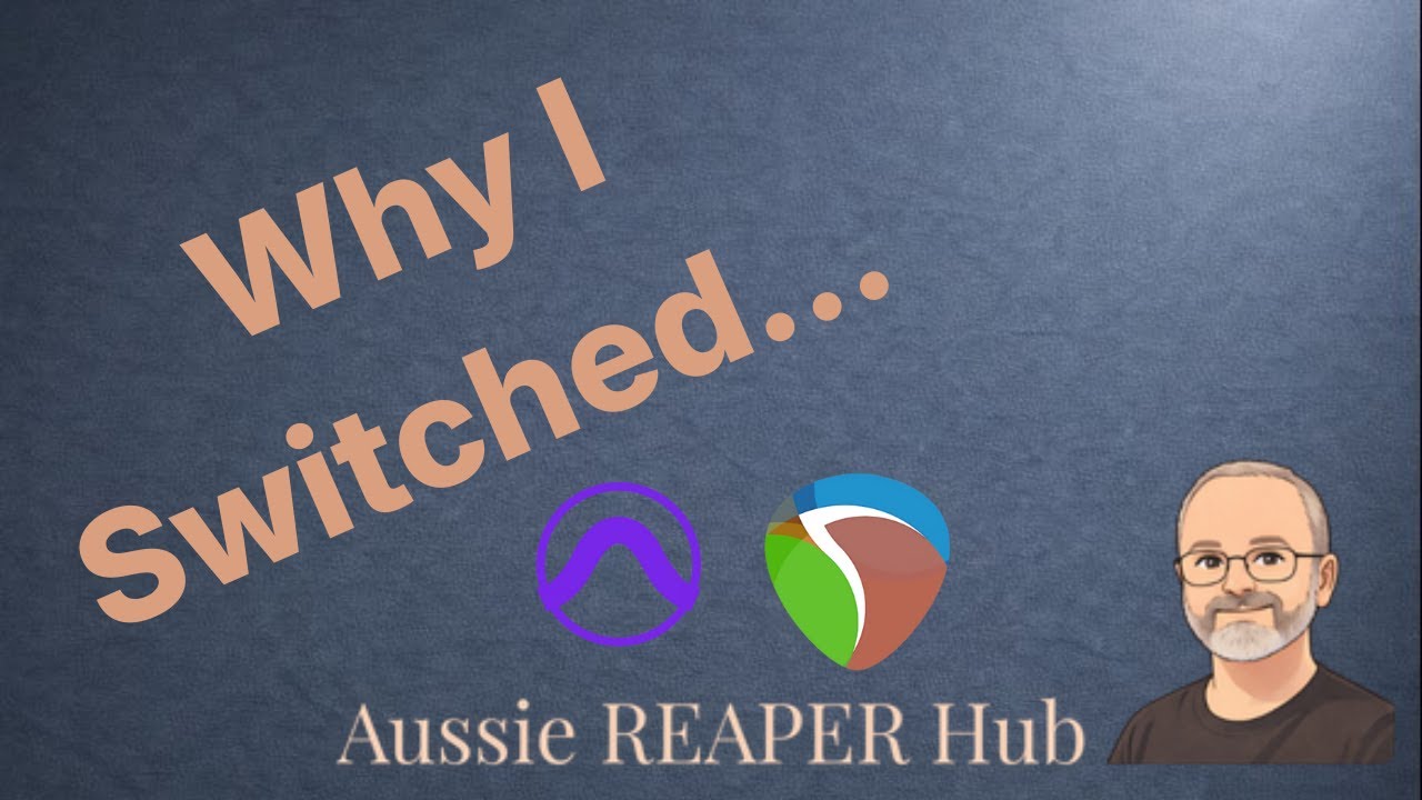 Why I Switched to REAPER 2024 - An Audio Engineers Perspective