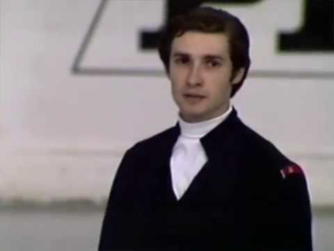 Сергей Четверухин - LP чемпионата мира по фигурному катанию 1973 года.