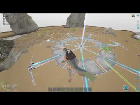 ARK  Survival Evolved PVP синий обелиск