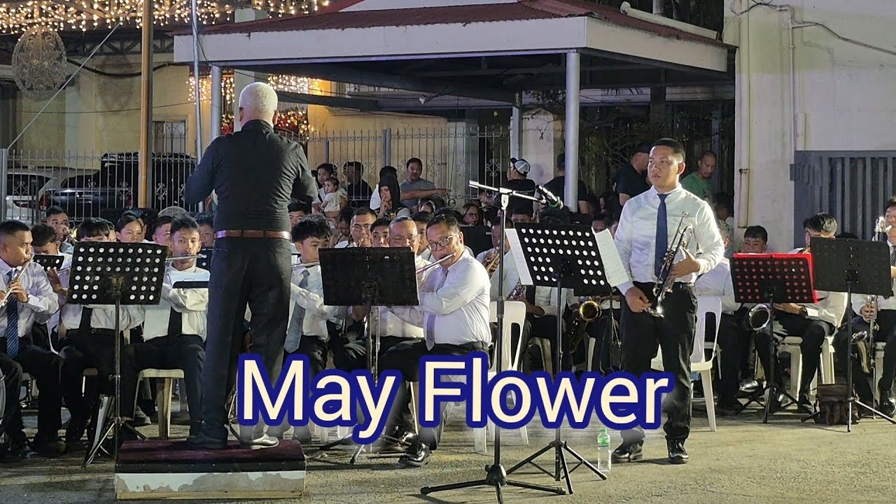 Майский цветок | Оркестр Святого Иуды 90 | Серенада Бетис Пампанга 2025