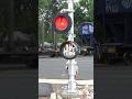 3 Unusual Railroad Crossings! #shorts