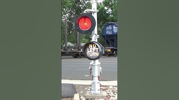 3 Unusual Railroad Crossings! #shorts
