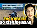 50 KİŞİLİK HASAR VERDİK!!! / PUBG MOBİLE