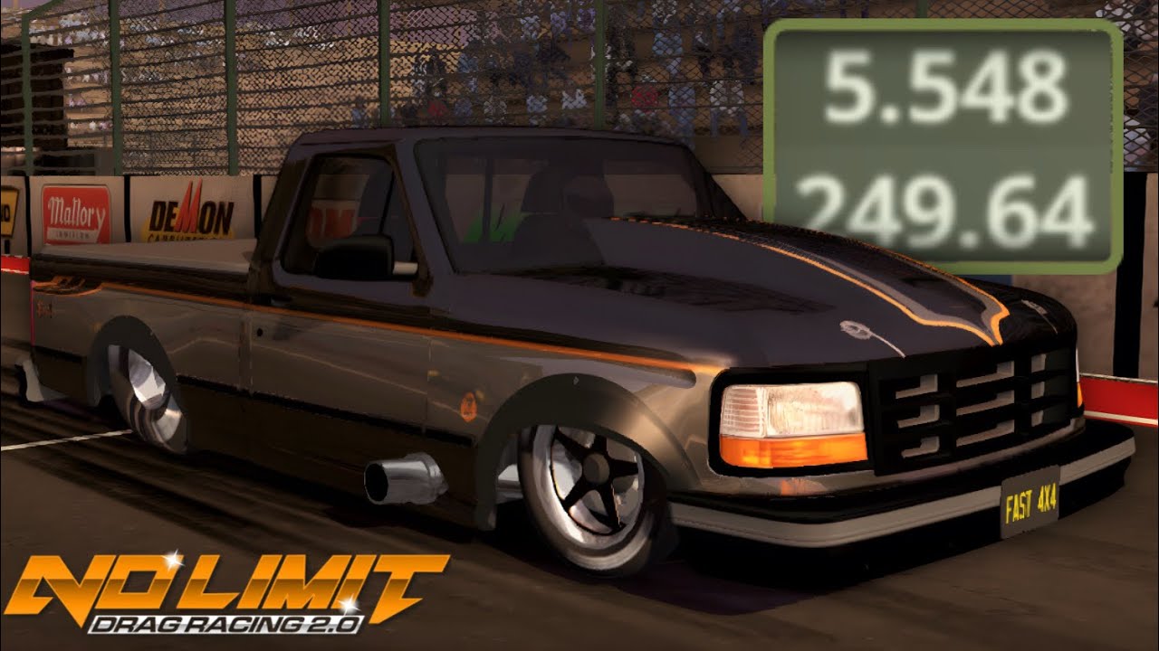 5.5 Тюнинг F-150 — дрэг-рейсинг без ограничений