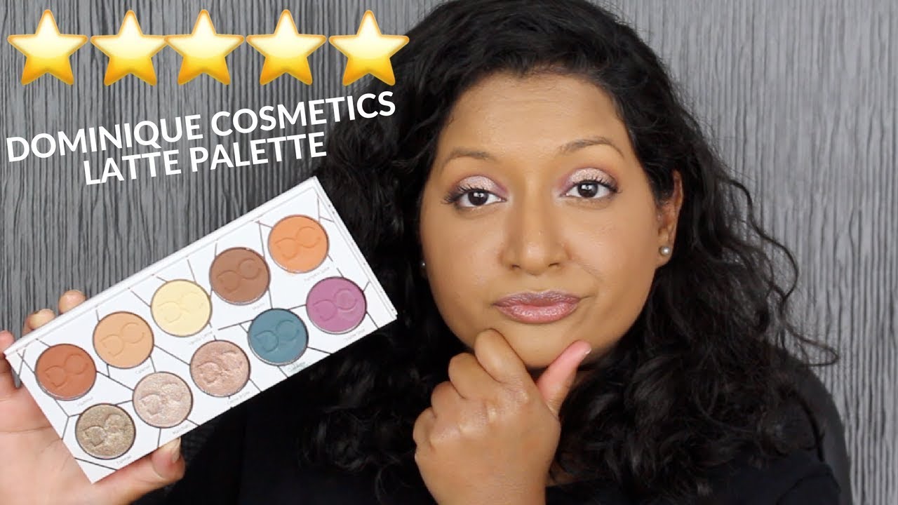 Christen Dominique Latte Palette Review YouTube