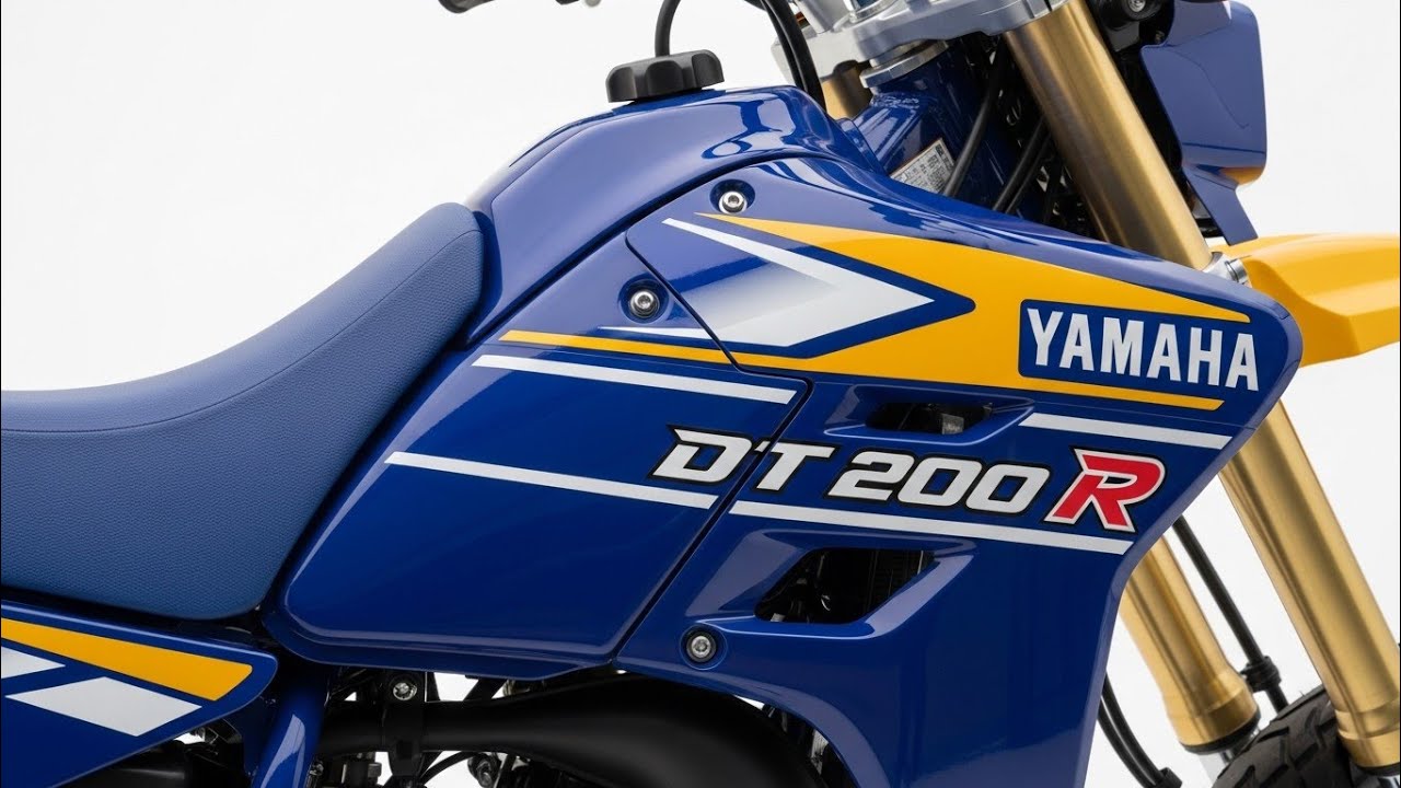 バイク Yamaha 200R YAMAHA「DT200R 」200ccで32馬力のウィークエンドモトクロッサー -1984