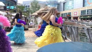 Sandy Mayas Dance Promoting Bastille Day Festival Reading 2019