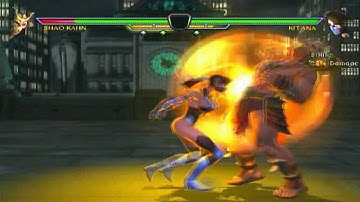 MKDC Offline Combo Video Tribute (Scorpion-Batman)