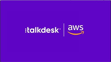 Talkdesk & AWS integration